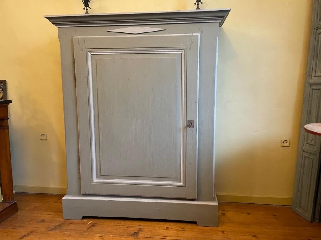 antieke Keukenkast legkast Boekenkast Servieskast Frans, Ophalen