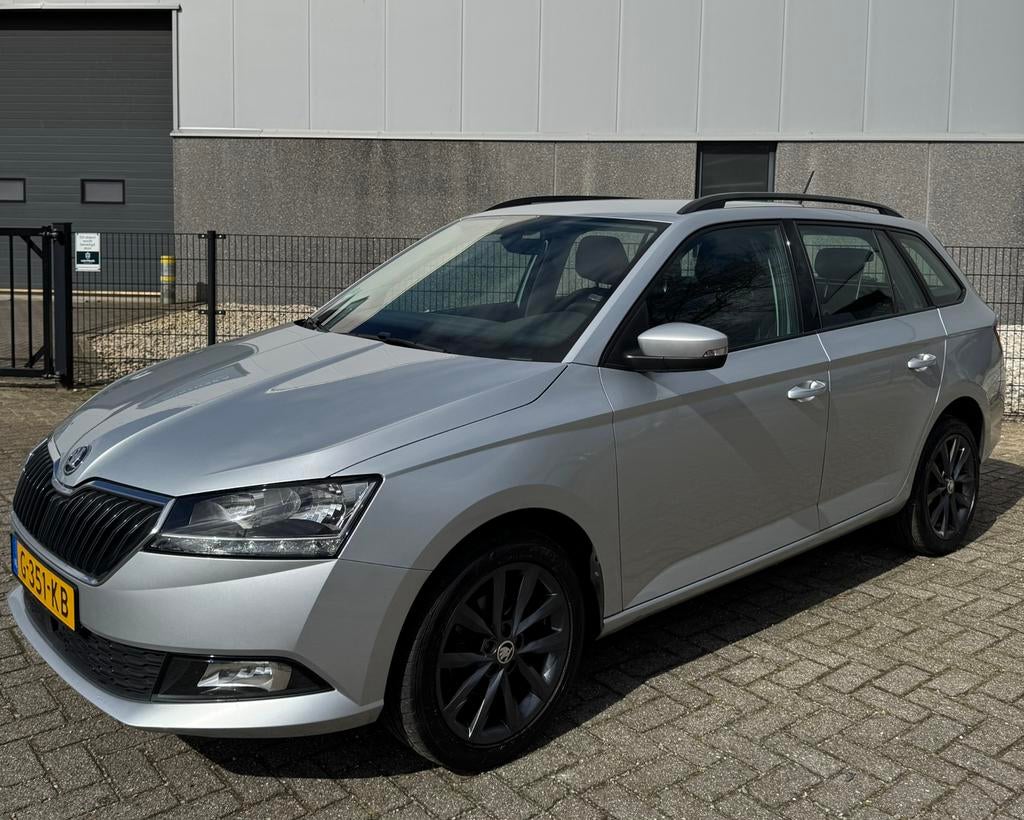 Skoda Fabia business Ed. 1.0 TSI | Front Assist| Park. Sens, Auto's, Voorwielaandrijving, 95 pk, 1036 kg, 49 €/maand