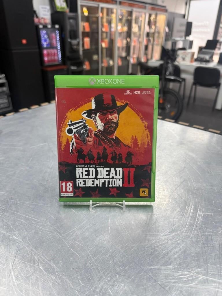 Xbox One Game Red Dead Redemption 2 | ZGAN, Ophalen of Verzenden, Zo goed als nieuw
