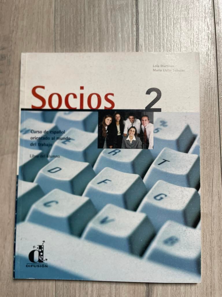 Socios 2: Spaans voor de zakelijke wereld, Boeken, Ophalen of Verzenden, Gelezen, Non-fictie