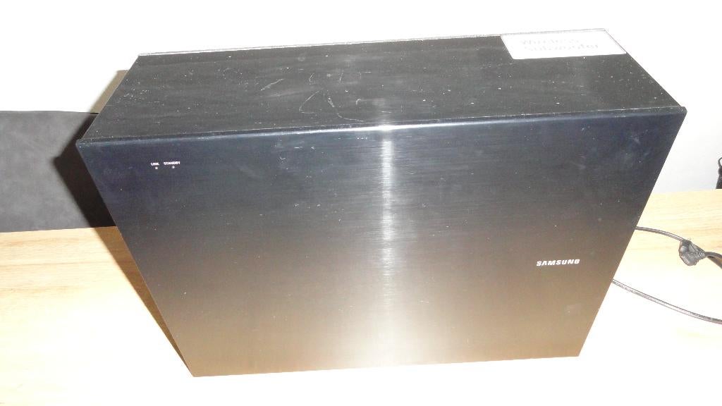 Te koop Samsung wireless subwoofer, Ophalen, Gebruikt