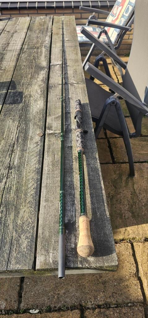 Savage gear swimbait hengel, Watersport en Boten, Ophalen, Werphengel