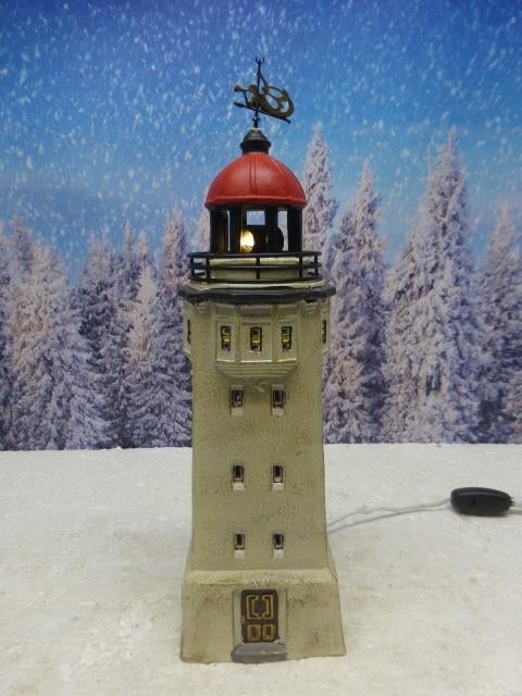 dickensville elfsteden vuurtoren Harlingen kerstdorp kerst, Diversen, Kerst, Zo goed als nieuw, Ophalen of Verzenden
