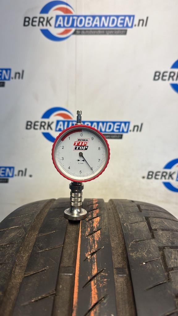 2x Continental PremiumContact 6 235/55 R18 100V VOL 235/55/1, 18 inch, Gebruikt, -, -