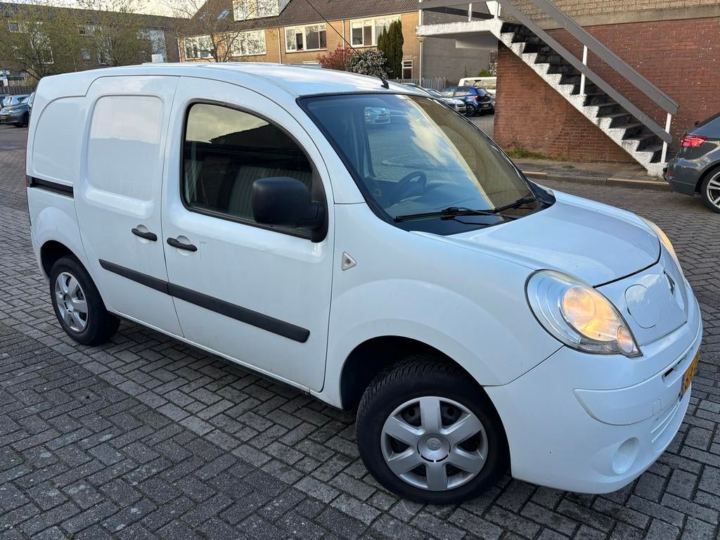 Renault Kangoo Express Z.e. 2012 elektrische, Automaat, Stof, Zwart, Renault