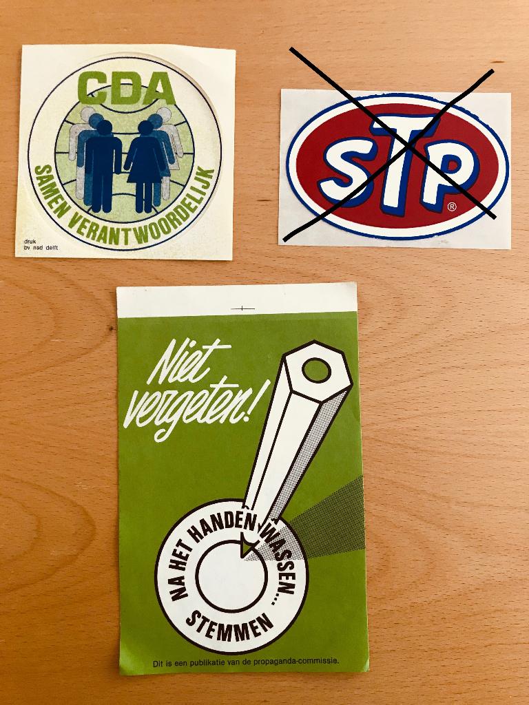 stickers, Ophalen of Verzenden, Nieuw, Merk