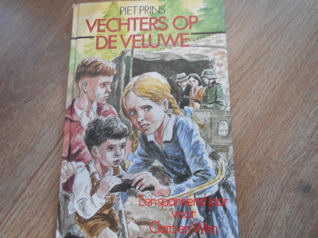 Piet Prins Vechter op de Veluwe, Boeken, Ophalen of Verzenden, Tweede Wereldoorlog, Zo goed als nieuw, Overige onderwerpen