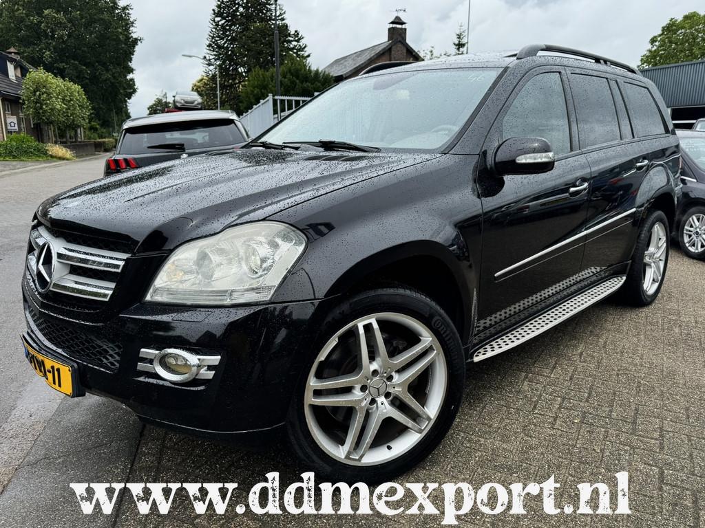 Mercedes-Benz GL-Klasse 420CDI 306pk 4Matic Navi/Xenon/Leer/, Auto's, Mercedes-Benz, Automaat, Traction-control, Zwart, Bedrijf