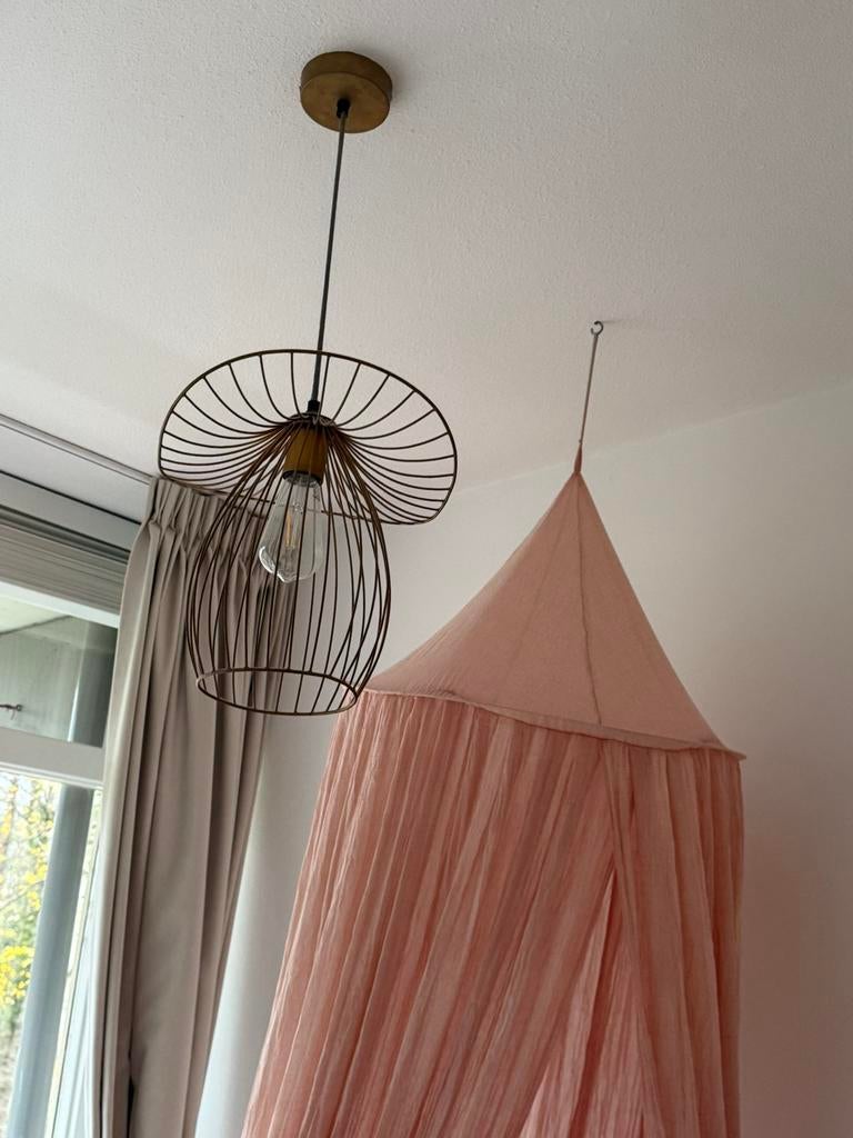 Meisjes kinder kamer lamp, Ophalen of Verzenden, Zo goed als nieuw, Lamp