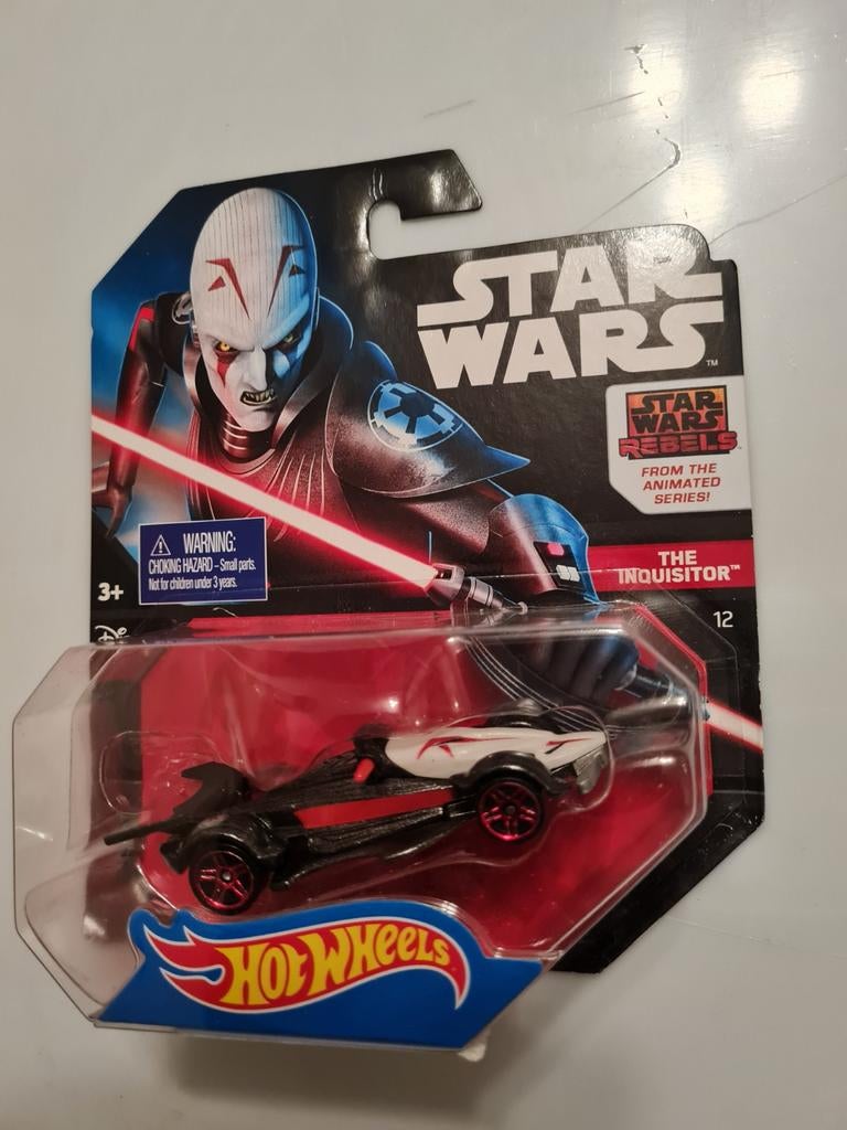 Nr.12 The Inquisitor  1:64 Star Wars ( Hotwheels), Verzamelen, Star Wars, Ophalen of Verzenden, Nieuw, Overige typen