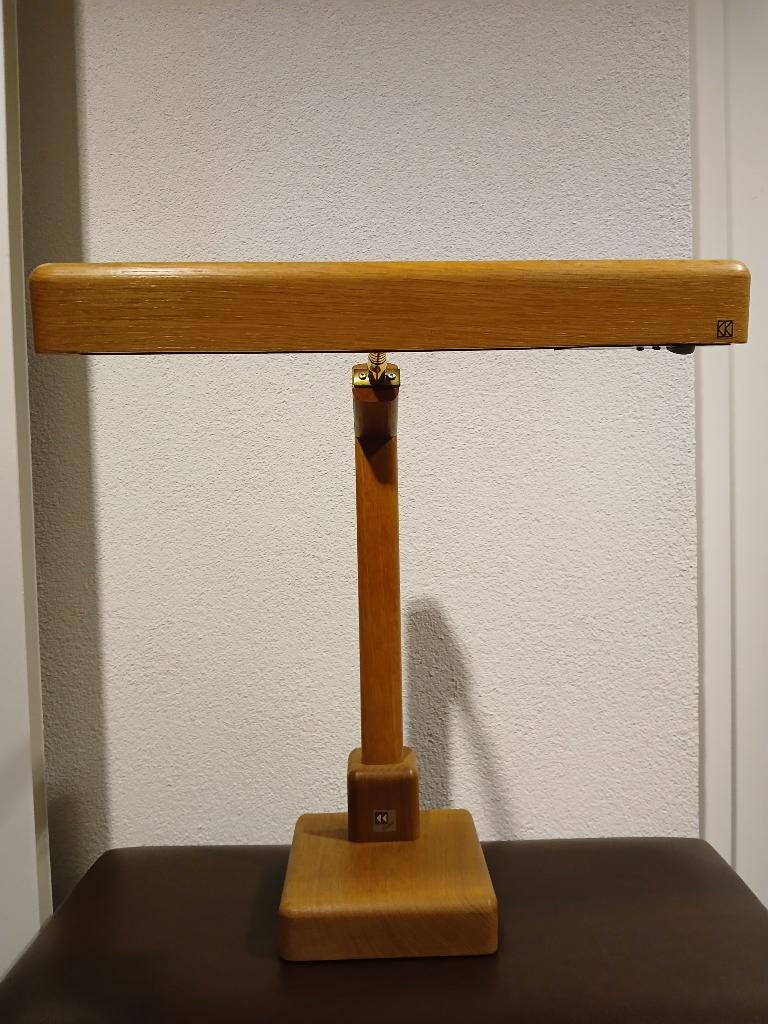 Johannus orgellamp, Ophalen, Zo goed als nieuw, Hout, Minder dan 50 cm