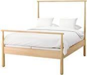 Gjora Ikea bed (eventueel met lattenbodem) 140, Ophalen, Overige kleuren, Tweepersoons, 140 cm