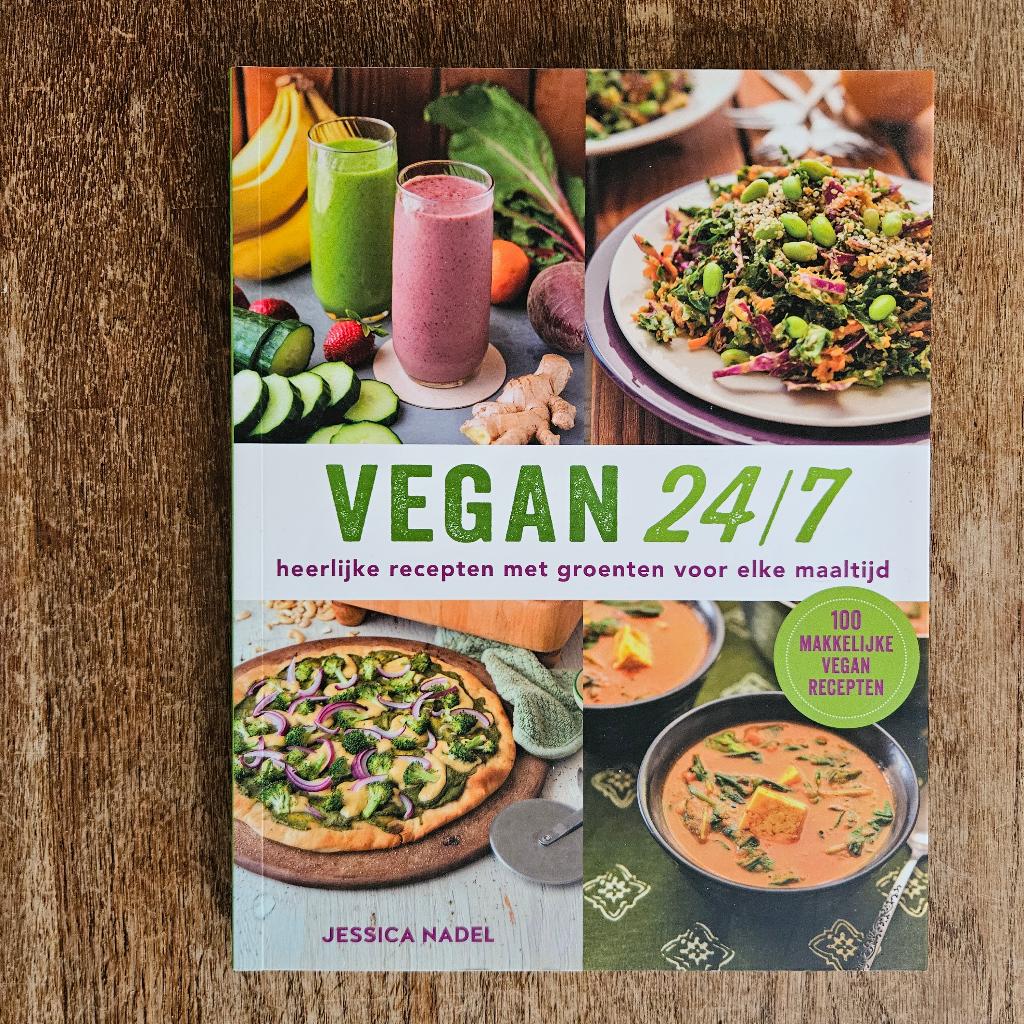 Vegan 24/7, Boeken, Kookboeken, Ophalen of Verzenden