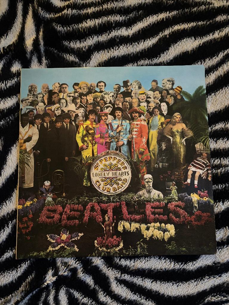 Beatles - Sgt Pepper's Lonely Hearts Club Band - VINYL, Cd's en Dvd's, Vinyl | Pop, Ophalen of Verzenden, Gebruikt, 12 inch