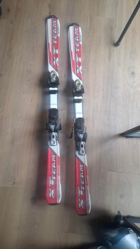 Techno Pro Ski's XT Team JR 130cm - Kinder ski's, Gebruikt, 100 tot 140 cm, Skiën, Ski's