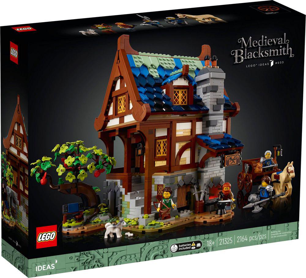 LEGO [21325] Medieval Blacksmith (nieuw!), Ophalen of Verzenden, Zo goed als nieuw