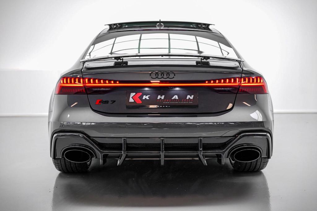 Audi RS7 Sportback 4.0 TFSI quattro |Pano|URBAN|Dynamic+|HUD, Auto's, Audi, Automaat, Gebruikt, Leder, Bedrijf