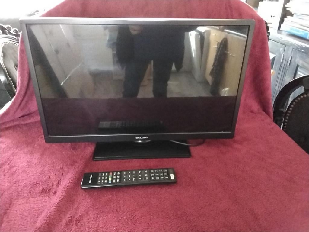 Led tv salora, Audio, Tv en Foto, Televisies, Ophalen of Verzenden, 50 Hz, Overige merken