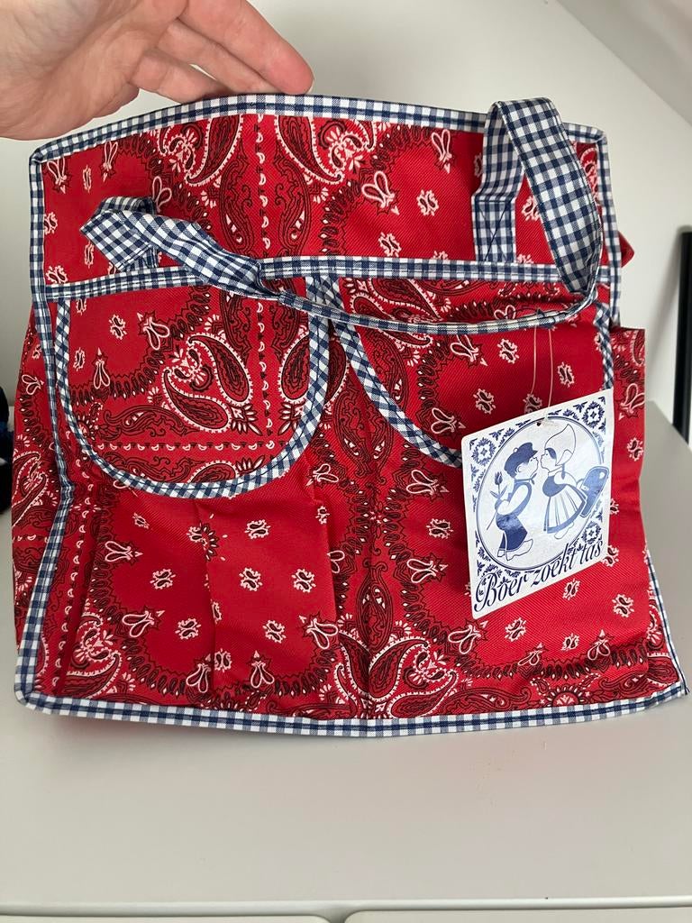 Boer zoekt tas - Hollandse fiets tas, Ophalen of Verzenden, Nieuw