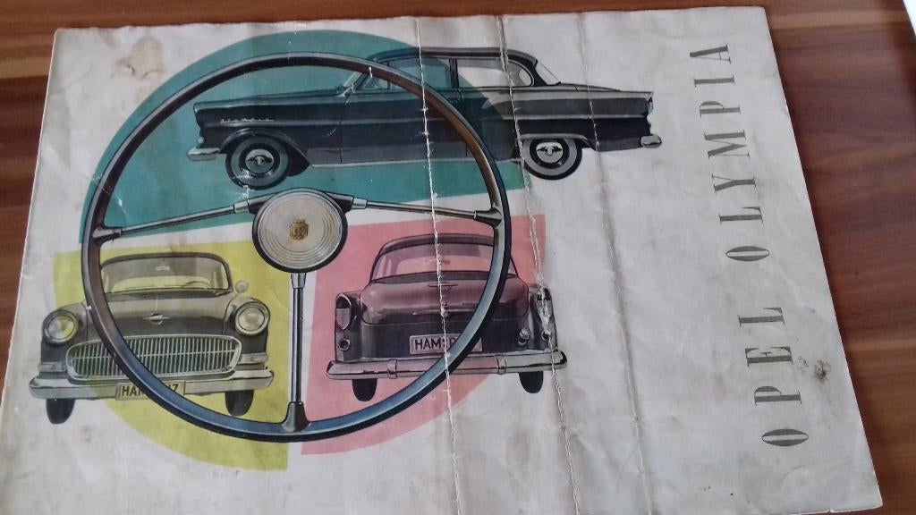 OPEL TOP REKORDS. OPEL folder, Ophalen of Verzenden, Zo goed als nieuw, Opel