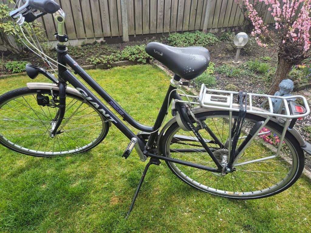 Goed onderhouden Giant Jubilee damesfiets, Versnellingen, 53 tot 56 cm, Gebruikt, Giant