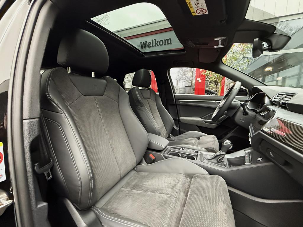Audi Q3 Sportback 45 TFSI-e *!* 2x S-LINE *!* PANODAK/ RADAR, Gebruikt, Euro 6, Adaptive Cruise Control, Zwart