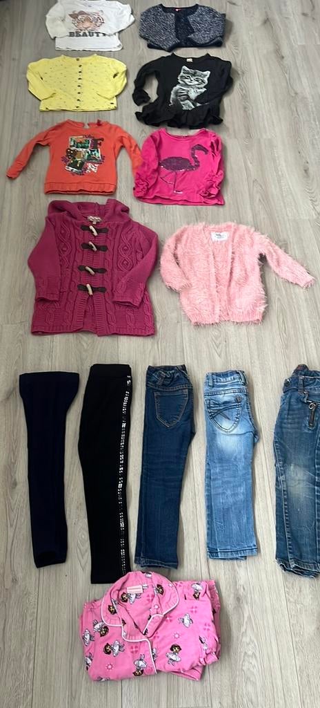 Meisjes kleding pakket maat 92/98 oa hema, Ophalen of Verzenden, Zo goed als nieuw, Maat 92