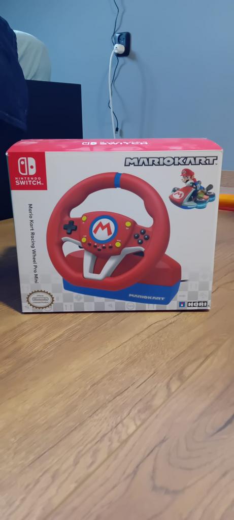 Nintendo Switch Mario Kart Racing Wheel Pro Mini, Spelcomputers en Games, Spelcomputers | Nintendo Consoles | Accessoires, Ophalen of Verzenden