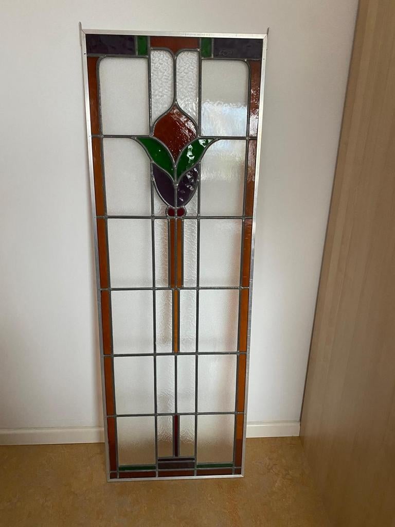 Glas in lood, Antiek en Kunst, Kunst | Overige Kunst, Ophalen