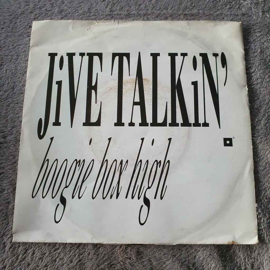 Boogie box high - Jive talkin, Ophalen of Verzenden, Gebruikt, Pop