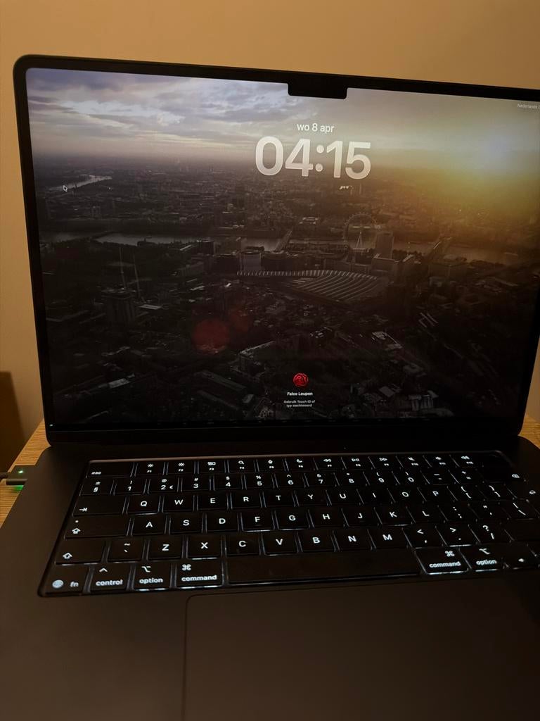 Macbook air 256gb 15 inch, Computers en Software, Apple Macbooks, Ophalen of Verzenden, Zo goed als nieuw, 15 inch, MacBook Air