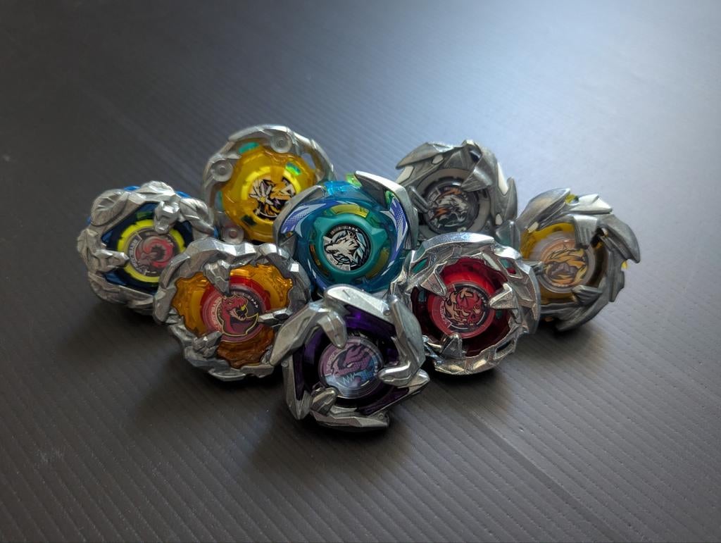 Beyblade X, beyblades, 4 bedels of meer, Ophalen of Verzenden, Overige materialen, Overige merken