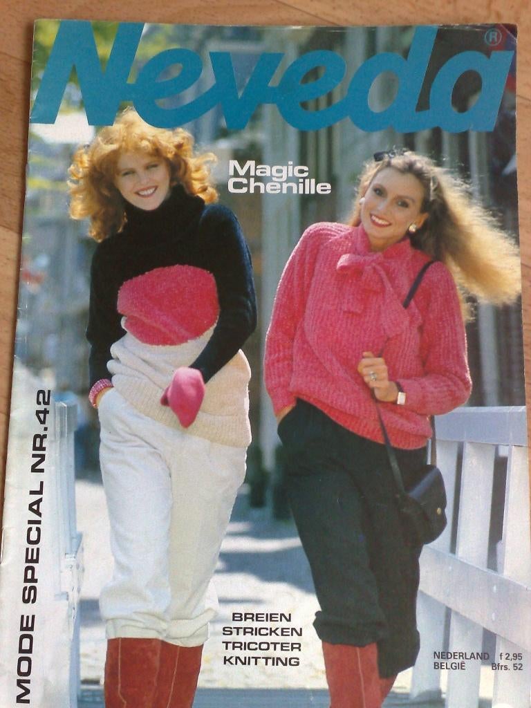 Neveda mode special breien stricken  tricoter knitting nr.24, Verzenden, Zo goed als nieuw, Breien, Patroon of Boek