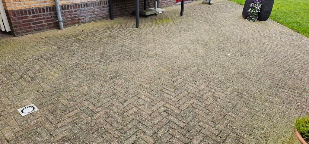 Gebruikte beton klinkers. Gratis af te halen., Ophalen, Gebruikt, Beton, Klinkers