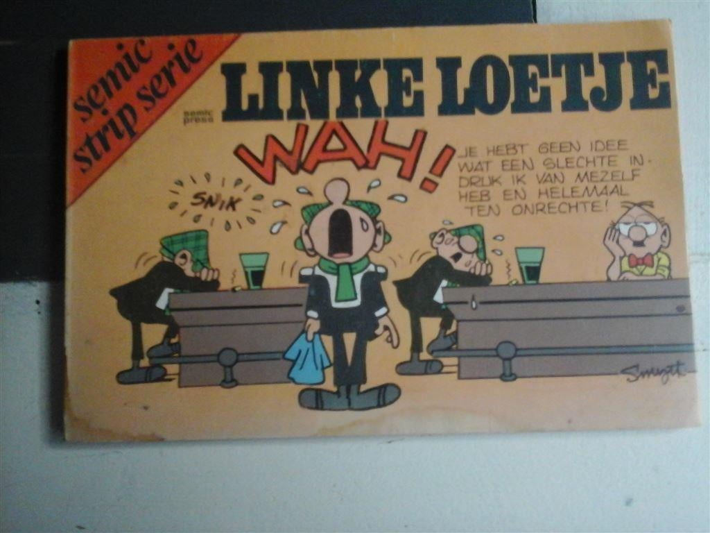ns5-linke loetje 3-goede staat, Boeken, Eén stripboek, Ophalen of Verzenden, Zo goed als nieuw