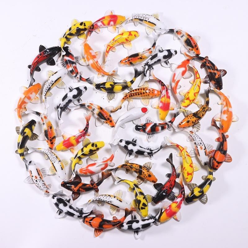 Koi Zen Wall Art – 160 cm – Koi Karper, Ophalen, Nieuw, Overige typen