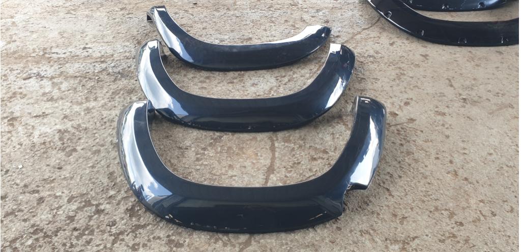 Dodge Ram 1500 spatbord verbreders 2019-2024, Gebruikt, Amerikaanse onderdelen, Yuhuan, Zhejiang, P.R. 317600, CN, Sales@yuhuan.cn