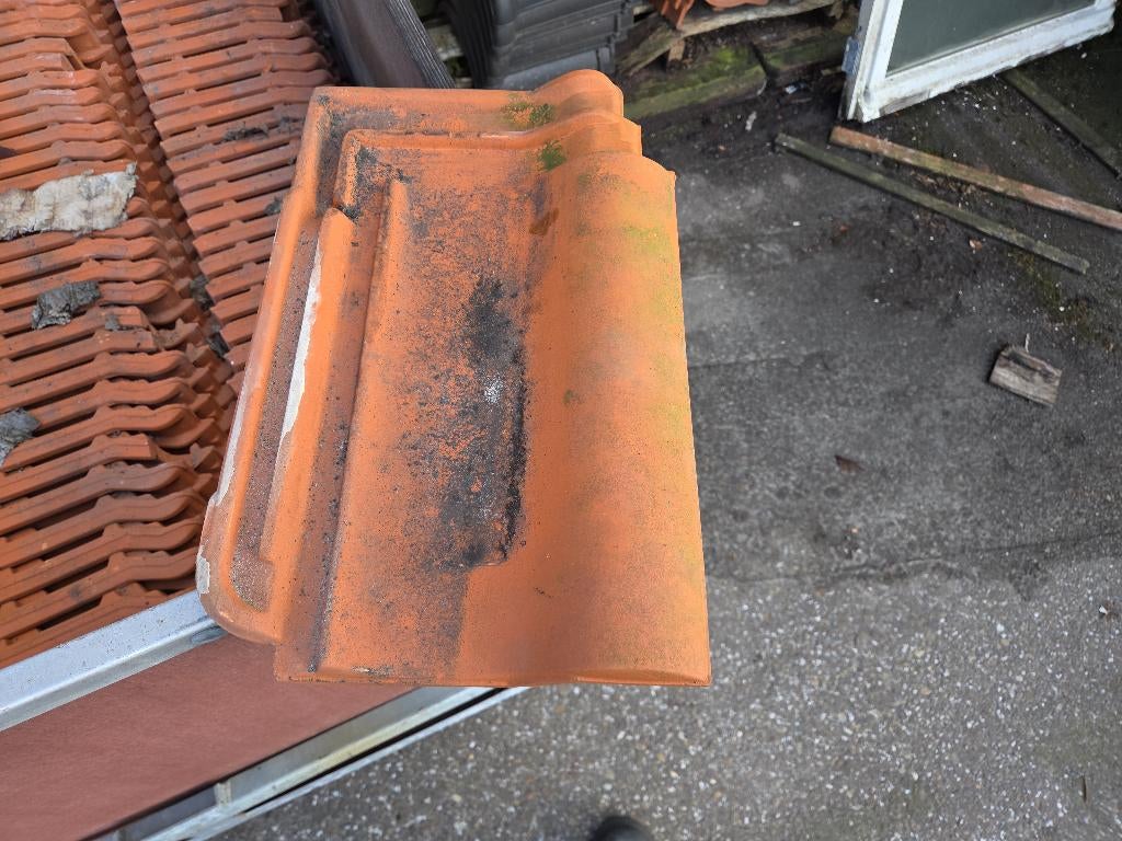 Holle Mulden dakpannen en gevels - nr: D101, Doe-het-zelf en Verbouw, Dakpannen en Dakbedekking, Ophalen, Gebruikt, Steen of Klei