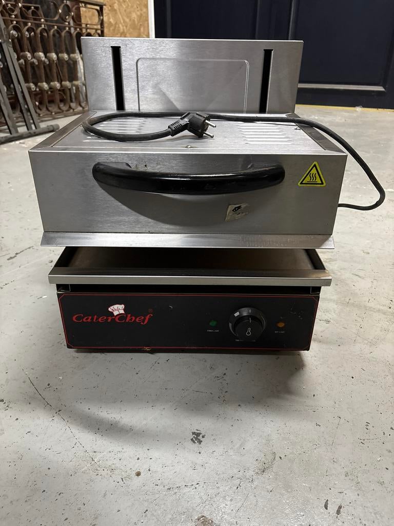 CaterChef Salamander RVS, Huis en Inrichting, Ophalen, Gebruikt