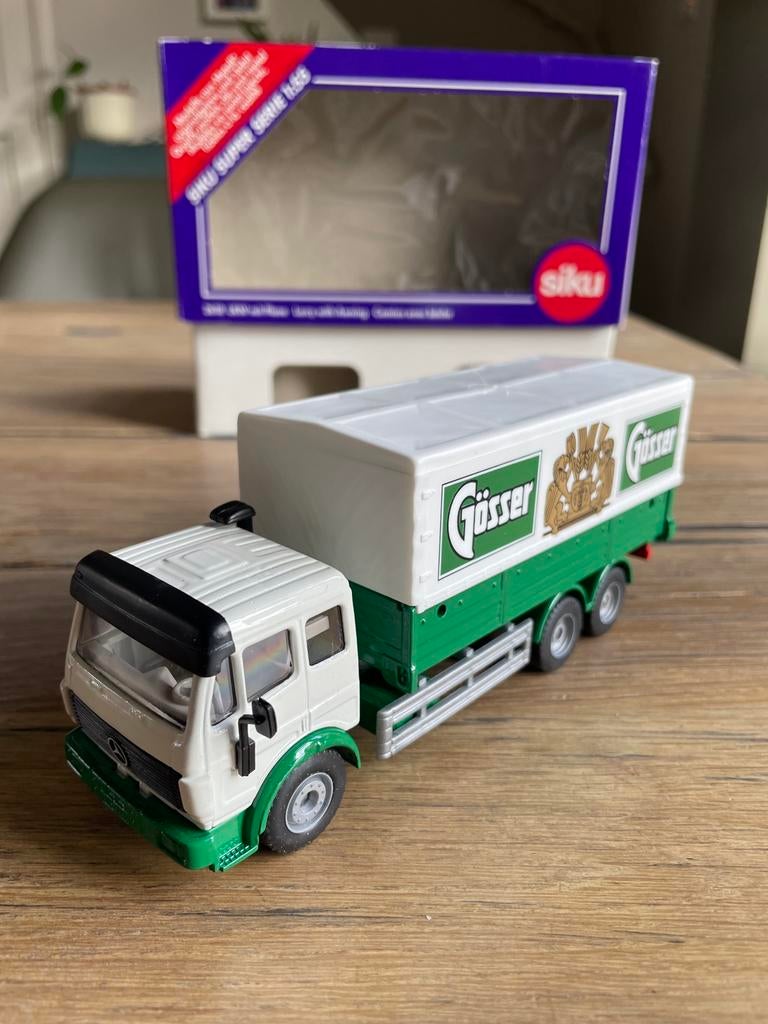 Siku Mercedes 2618, Ophalen of Verzenden, Nieuw, Bus of Vrachtwagen