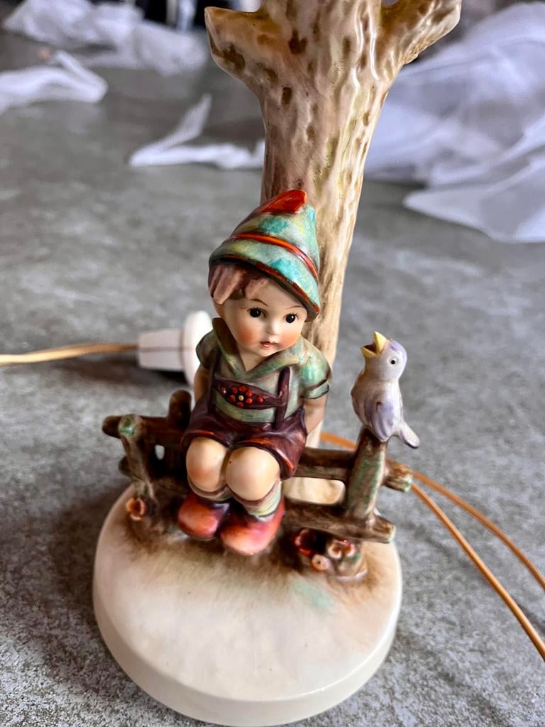 Hummel tafel lamp, Ophalen of Verzenden, Gebruikt, Hummel