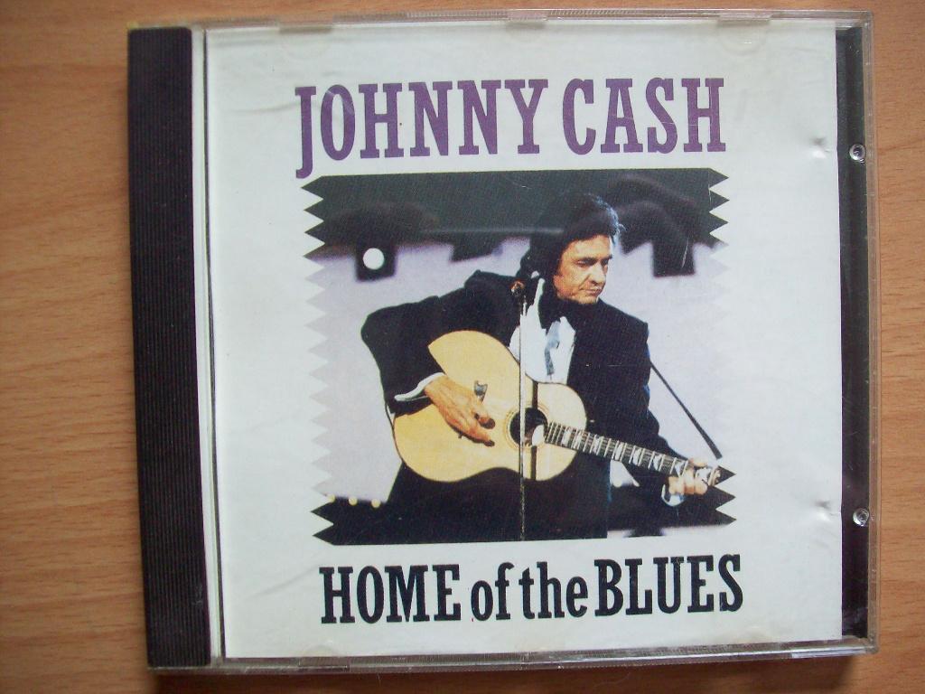Johnny Cash - Home Of The Blues (Country/Blues), Ophalen of Verzenden, Zo goed als nieuw