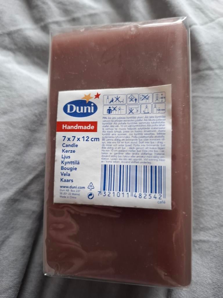 Duni kaars, Ophalen of Verzenden, Nieuw, Overige materialen, Minder dan 25 cm