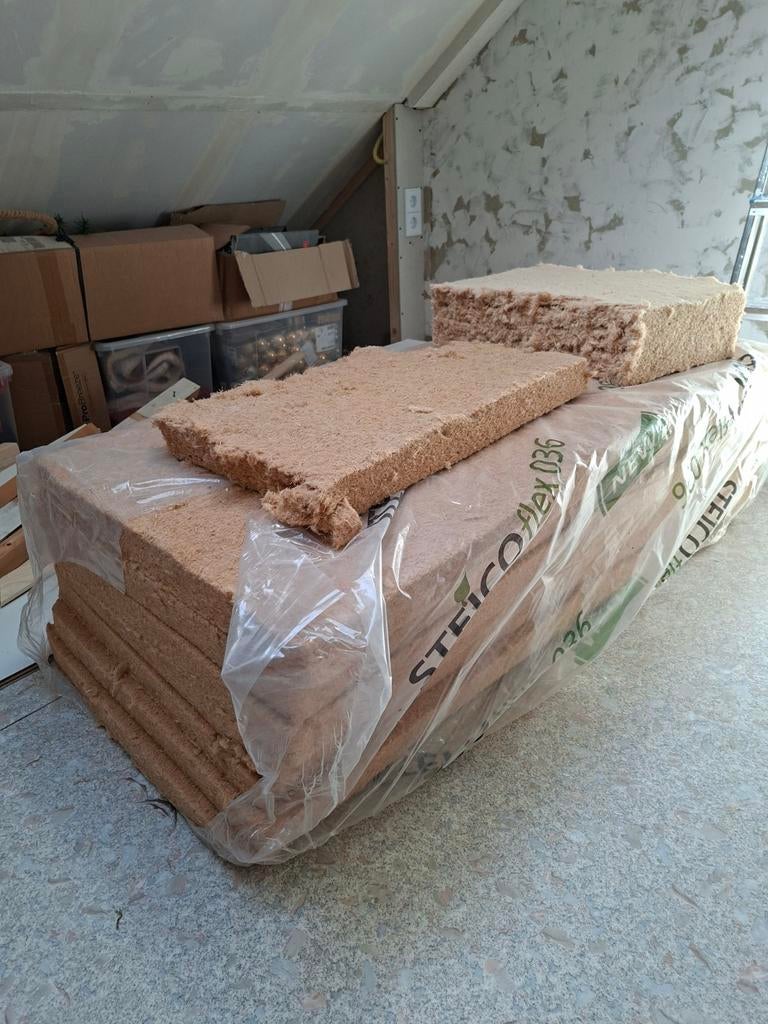 Steicoflex houtwol isolatie 5cm dik, Ophalen
