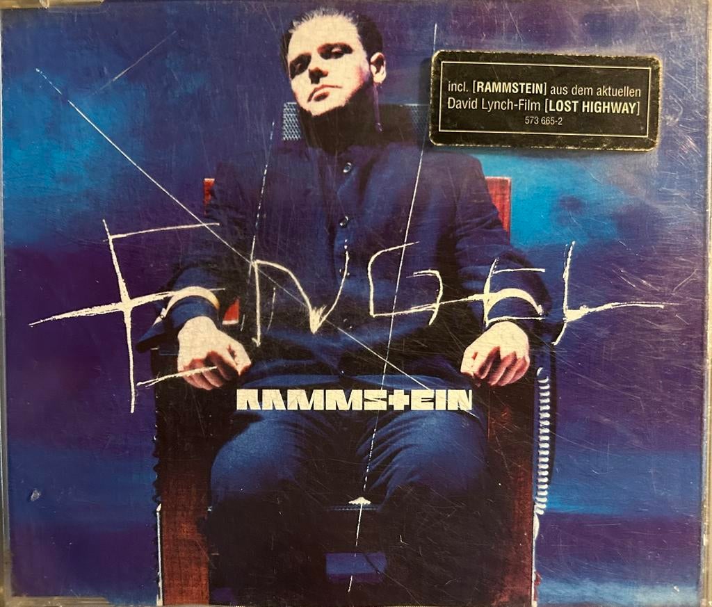 Rammstein - Engel - maxi CD Single, Maxi-single, Ophalen of Verzenden, Zo goed als nieuw, 1 single