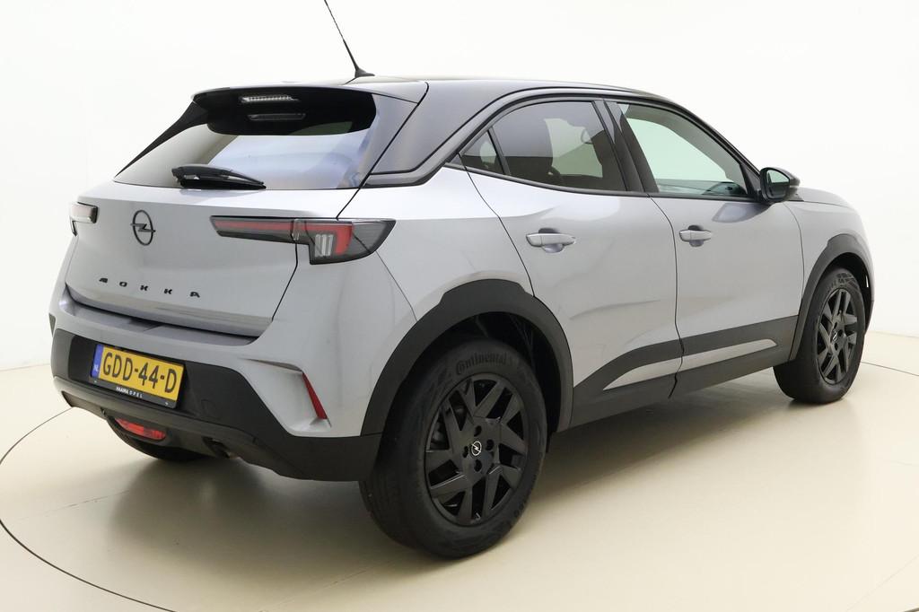 Opel Mokka 1.2 Turbo GS | Navigatie | Climate control | Crui, Auto's, Voorwielaandrijving, Stof, Gebruikt, Euro 6