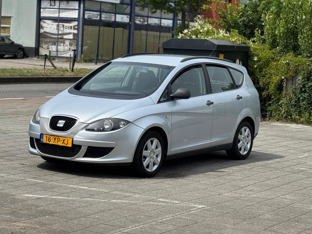 Seat Altea XL 1.6 ,nieuwe Apk,2eigenaar, km nap,airco,alumin, 1334 kg, Gebruikt, 4 cilinders, Altea XL