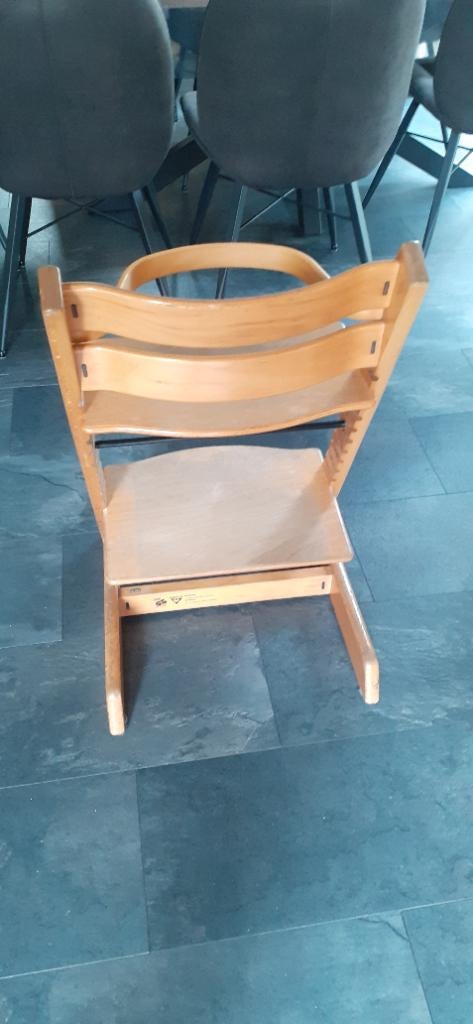 Triptrap, Ophalen, Gebruikt, Meegroeistoel