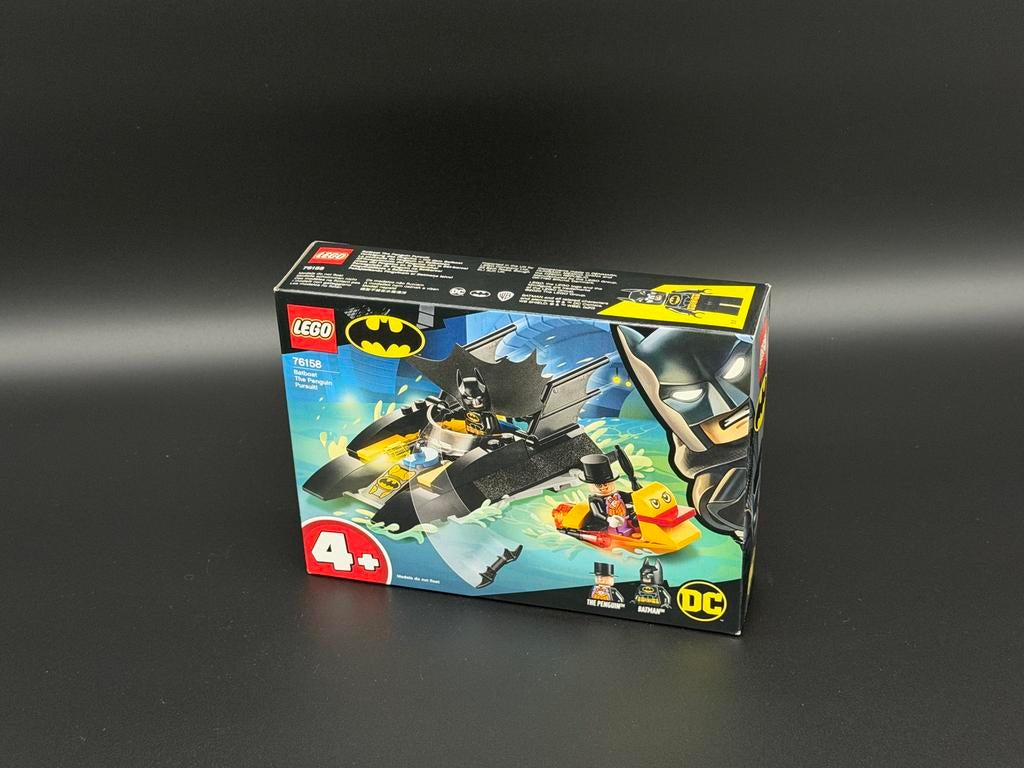 LEGO Batman 76158 Batboot Achtervolging Pinguïn Ongeopend, Ophalen of Verzenden, Nieuw