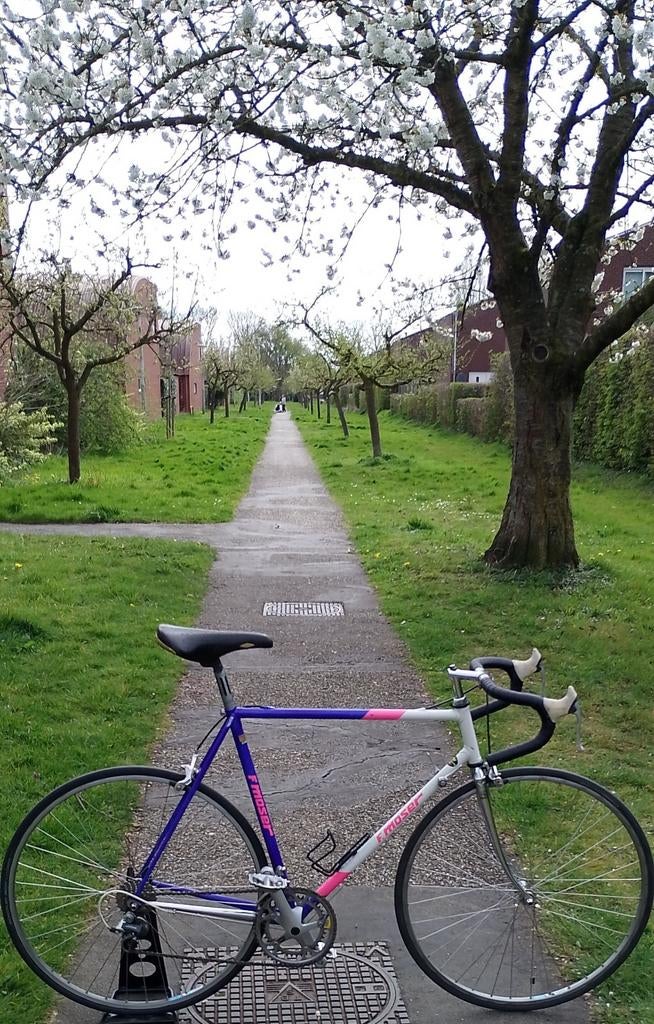 FRANCESCO MOSER corsa 🇮🇹  Italy, 1989 Iconische Racefiets, Fietsen en Brommers, Fietsen | Oldtimers, 55 tot 59 cm, Ophalen